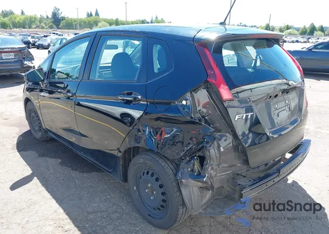 2020 Honda Fit Lx z USA, uszkodzony, nr VIN 3HGGK5H43LM705505